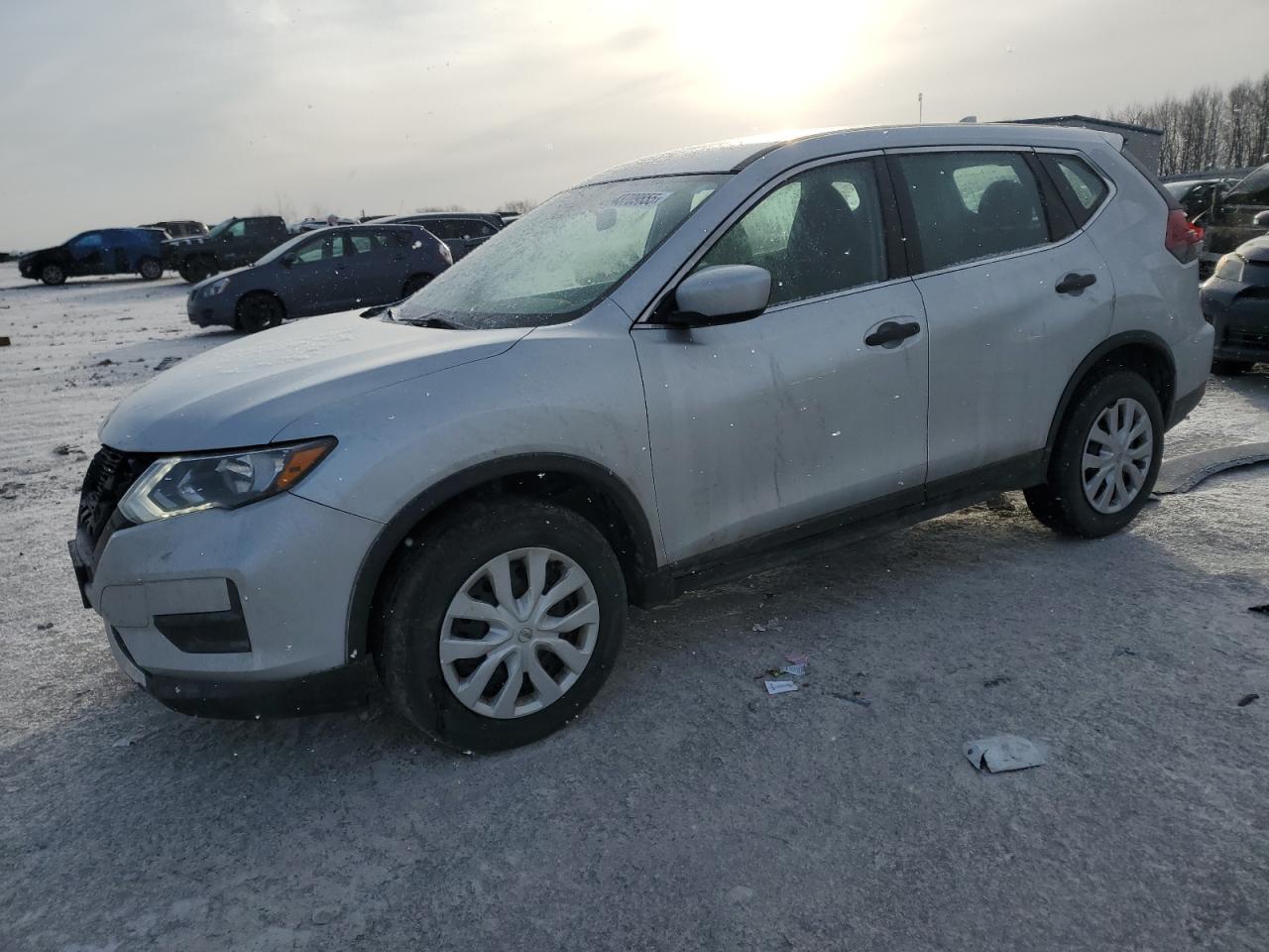 2020 Nissan Rogue VIN 5N1AT2MV1LC781283