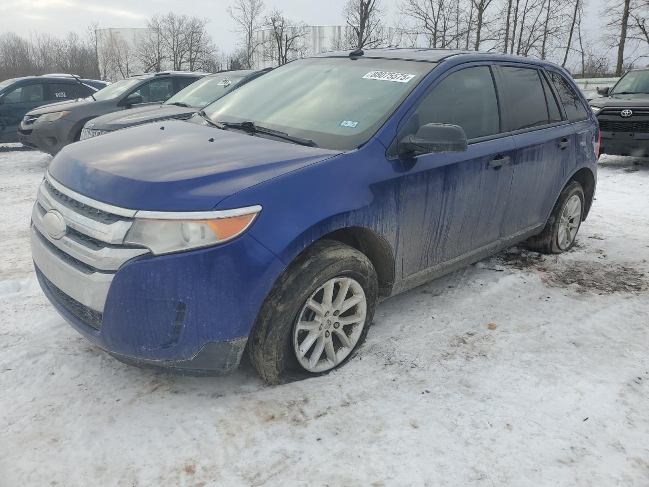 2013 Ford Edge VIN 2FMDK3GC3DBB11929