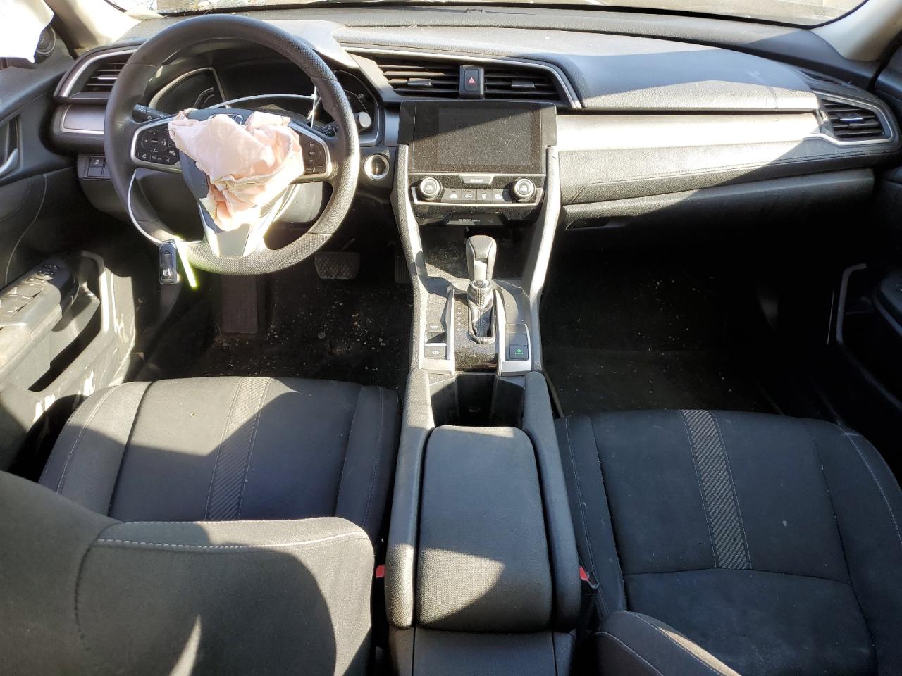 2018 Honda Civic VIN 2HGFC2F76JH577194 Copart auction photo, front end / side damage thumbnail 8