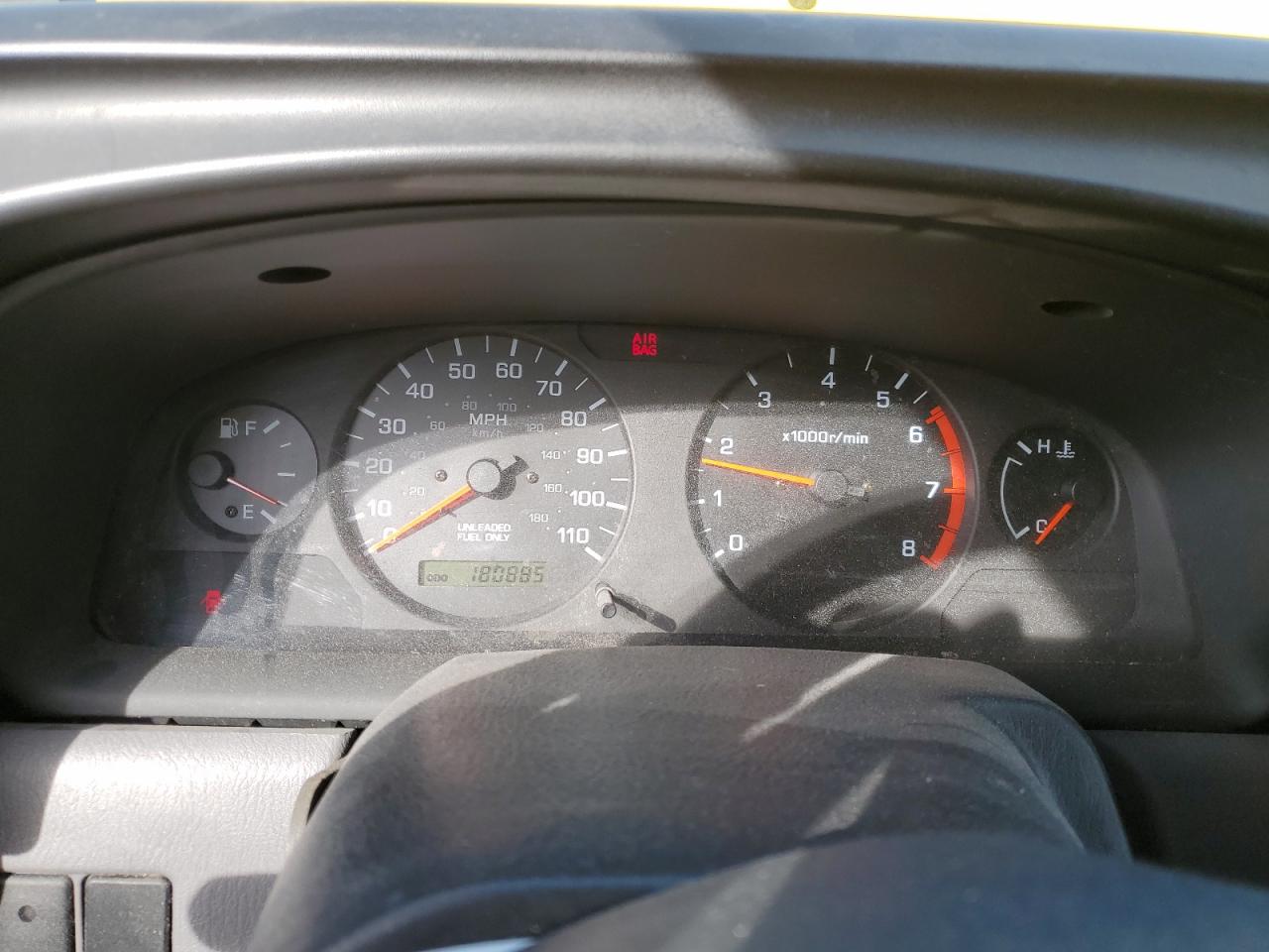 2000 Nissan Navara (Frontier) VIN 1N6ED27T9YC310581 Copart auction photo, mechanical damage thumbnail 9
