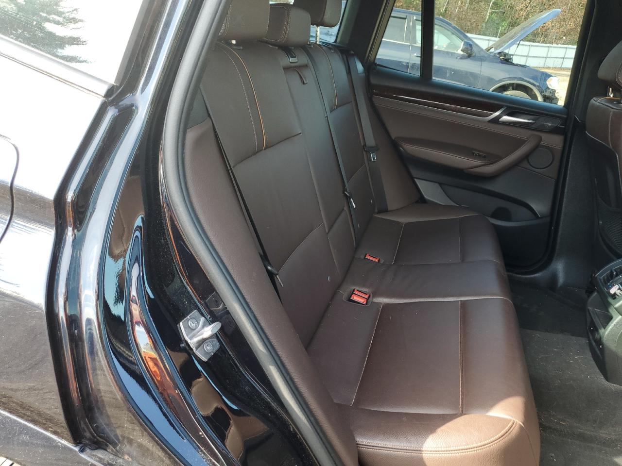 2017 BMW X3 VIN 5UXWX9C52H0T04216 Copart auction photo, front end / minor dent/scratches damage thumbnail 11