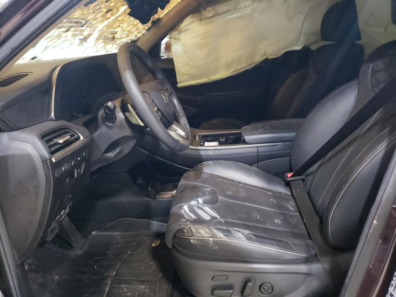 2021 Hyundai Palisade VIN KM8R5DHE2MU210478 Copart auction photo, burn damage thumbnail 7