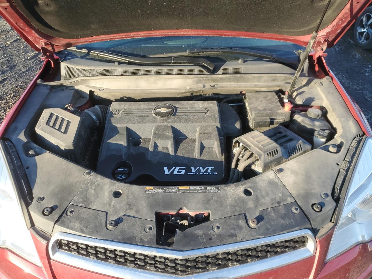 2014 Chevrolet Equinox VIN 2GNFLDE31E6378118 Copart auction photo, all over damage thumbnail 12