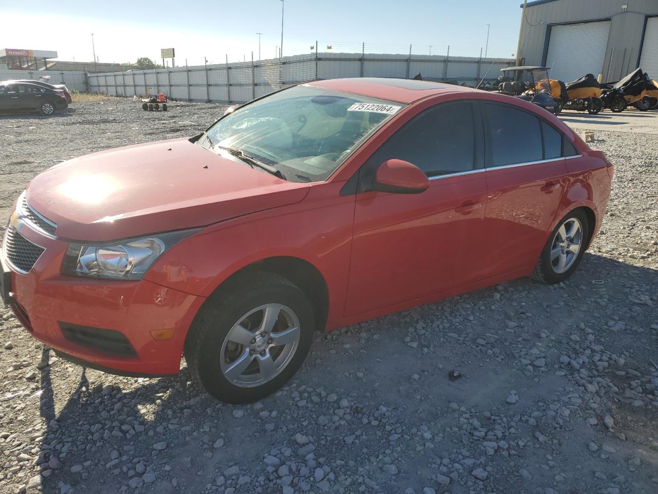 2014 Chevrolet Cruze VIN 1G1PC5SB8E7145411