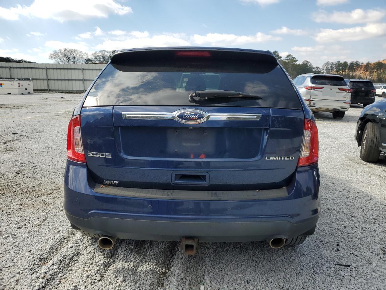 2012 Ford Edge VIN 2FMDK3KC6CBA53384 Copart auction photo, front end / all over damage thumbnail 6