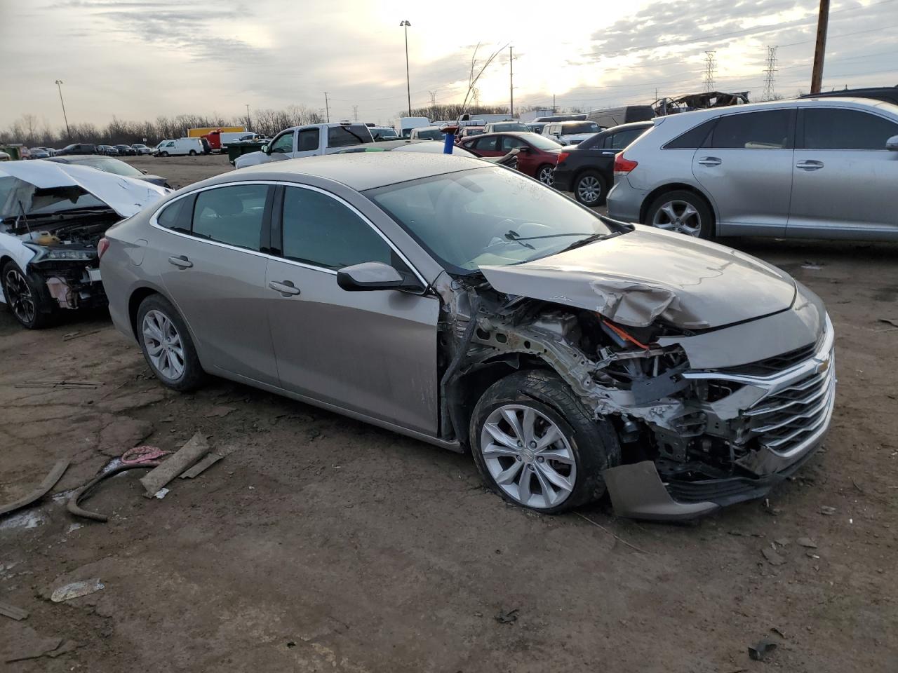 2022 Chevrolet Malibu VIN 1G1ZD5ST1NF160918 Copart auction photo, front end damage thumbnail 4