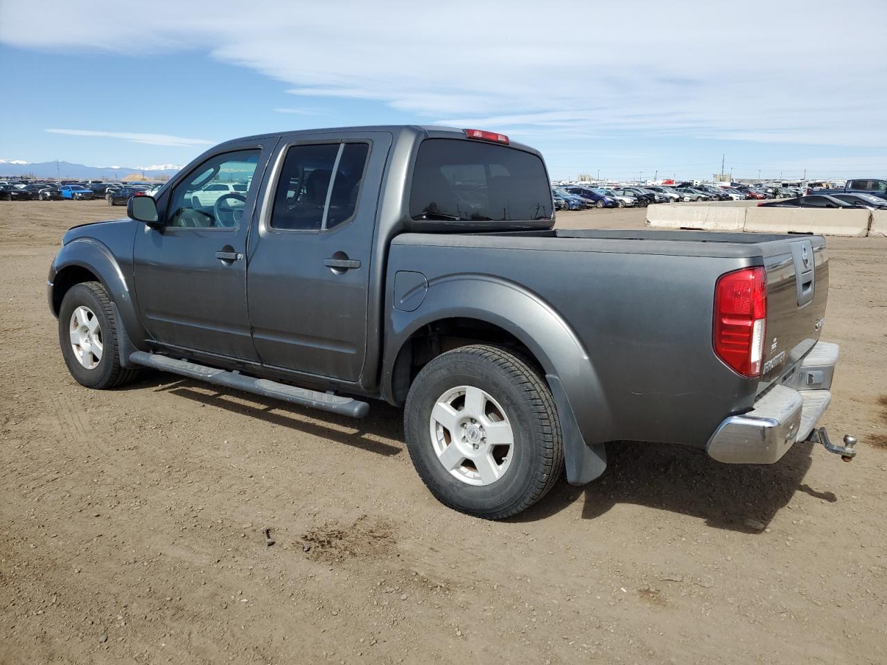 2005 Nissan Navara (Frontier) VIN 1N6AD07W25C460461 Copart auction photo, mechanical / minor dent/scratches damage thumbnail 2