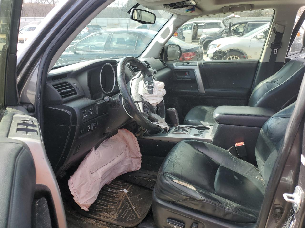 2013 Toyota 4Runner VIN JTEZU5JR0D5056143 Copart auction photo, front end damage thumbnail 7