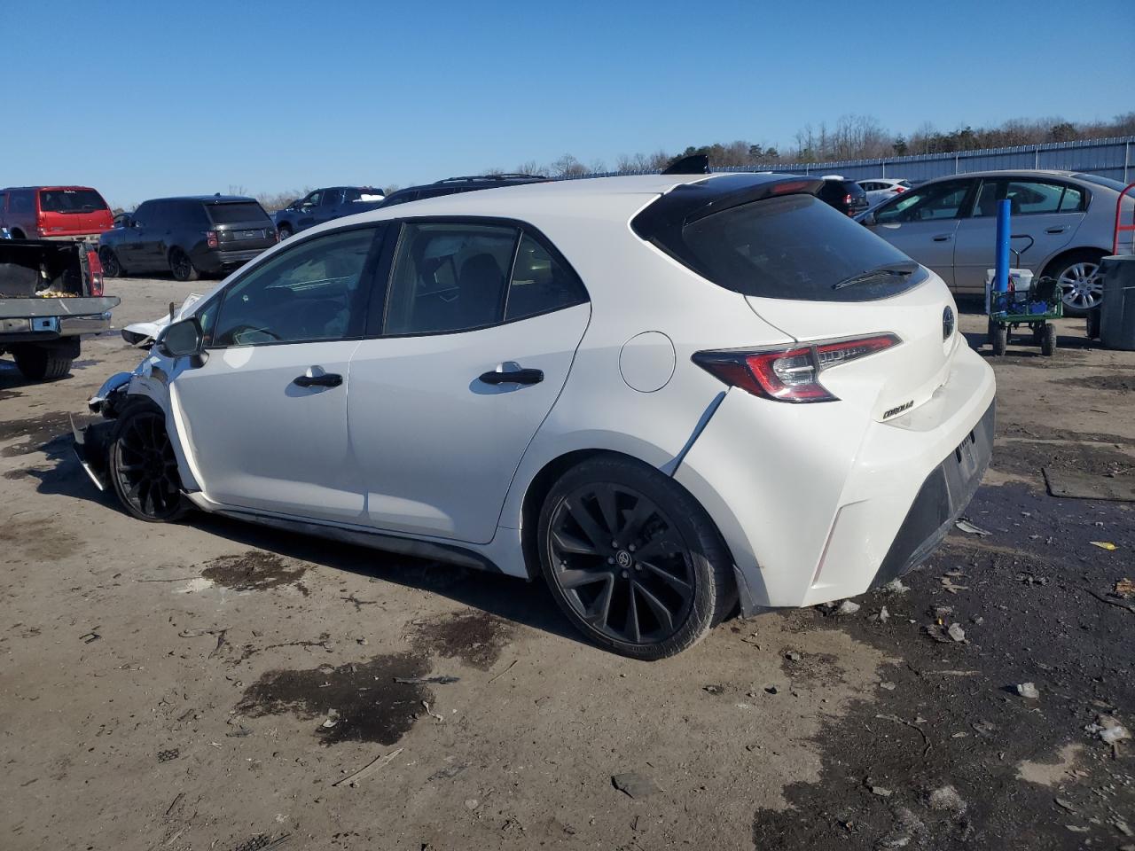 2021 Toyota Corolla VIN JTND4MBE5M3121970 Copart auction photo, all over damage thumbnail 2