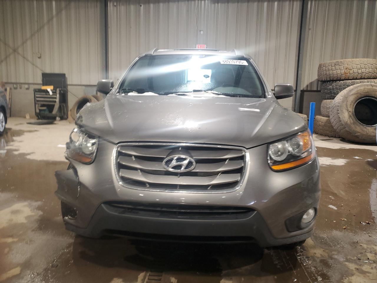 2011 Hyundai Santa Fe VIN 5XYZK3AB9BG039735 Copart auction photo, front end damage thumbnail 5
