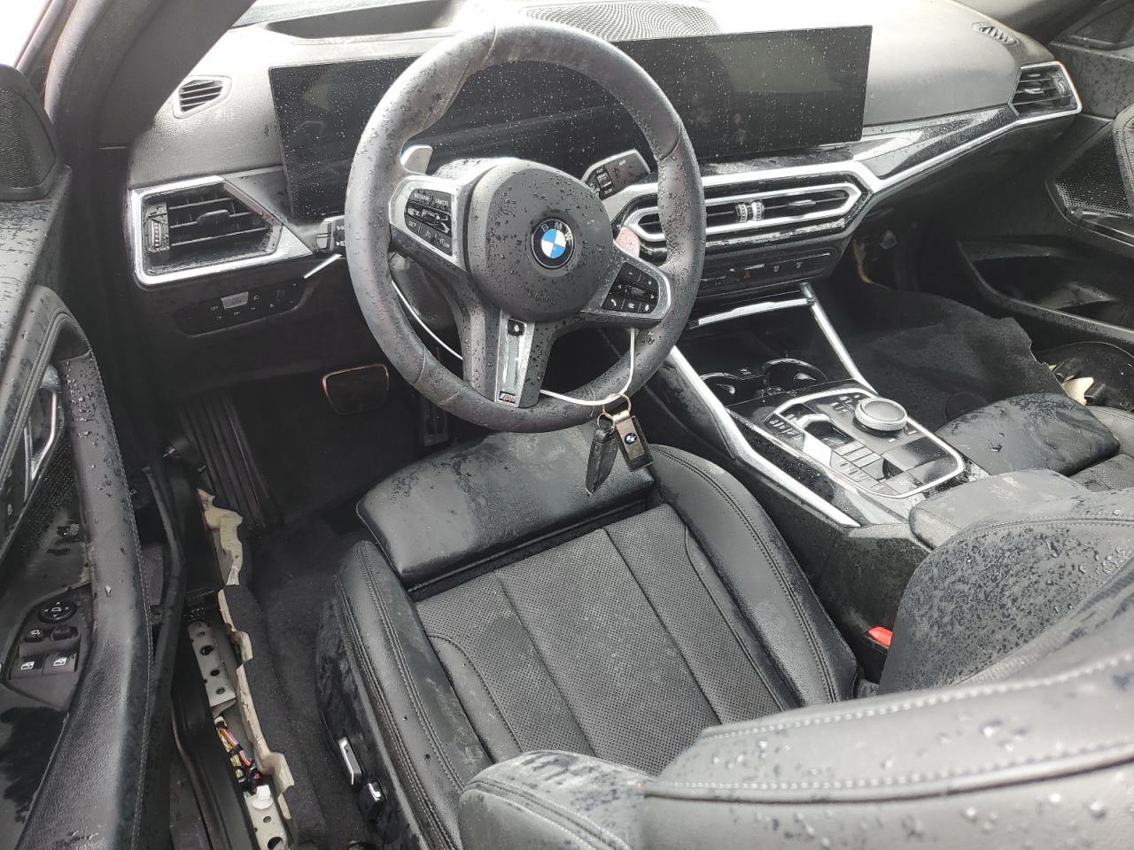 2024 BMW 2er VIN 3MW23CM08R8E46778 Copart auction photo, water/flood / rear end damage thumbnail 8
