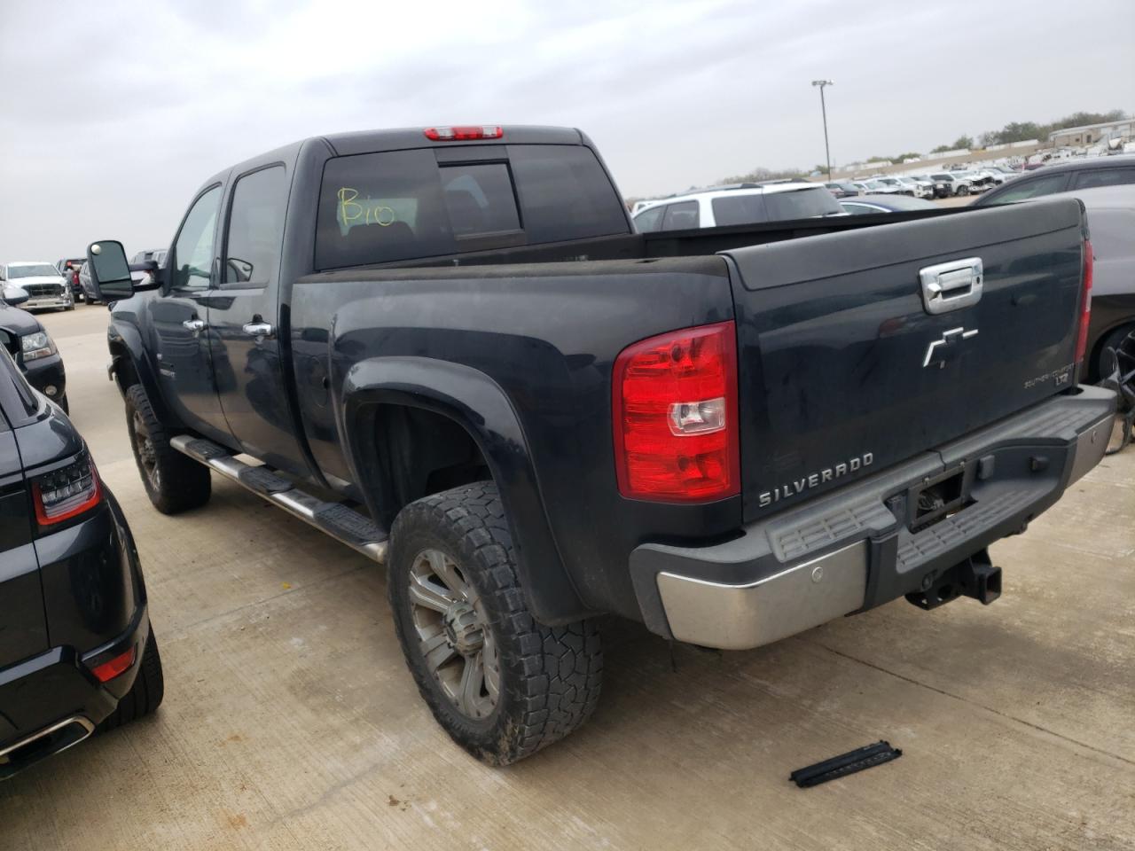 2011 Chevrolet Silverado VIN 1GC1KYC81BF193886 Copart auction photo, mechanical damage thumbnail 2