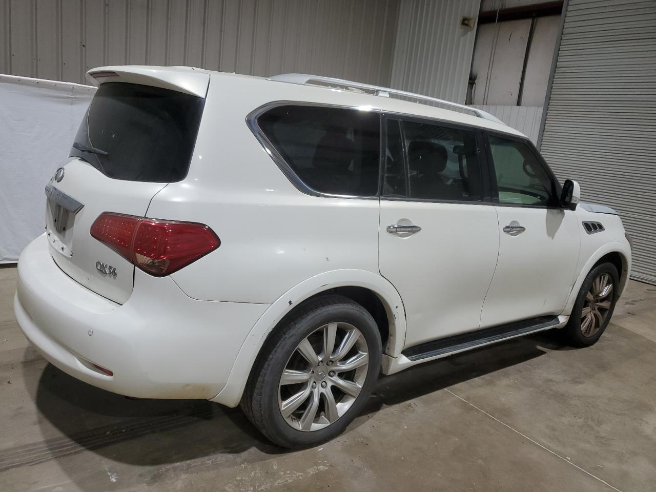 2012 Infiniti QX56 VIN JN8AZ2NE2C9019633 Copart auction photo, mechanical / minor dent/scratches damage thumbnail 3