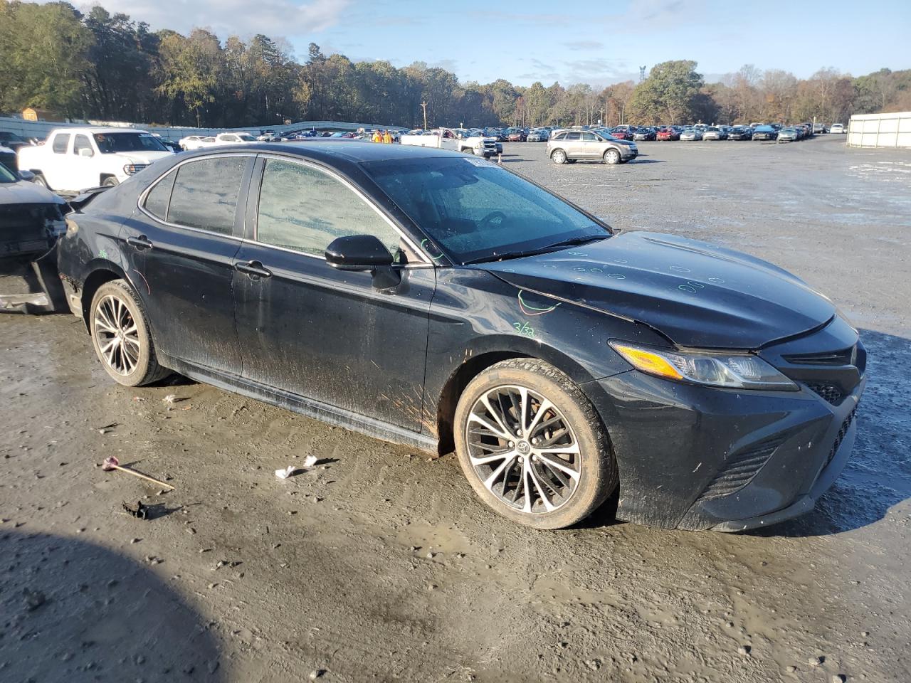 2018 Toyota Camry VIN JTNB11HK1J3029892 Copart auction photo, rear end / front end damage thumbnail 4