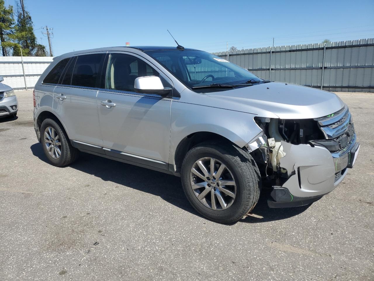 2011 Ford Edge VIN 2FMDK4KC2BBA21388 Copart auction photo, front end damage thumbnail 4
