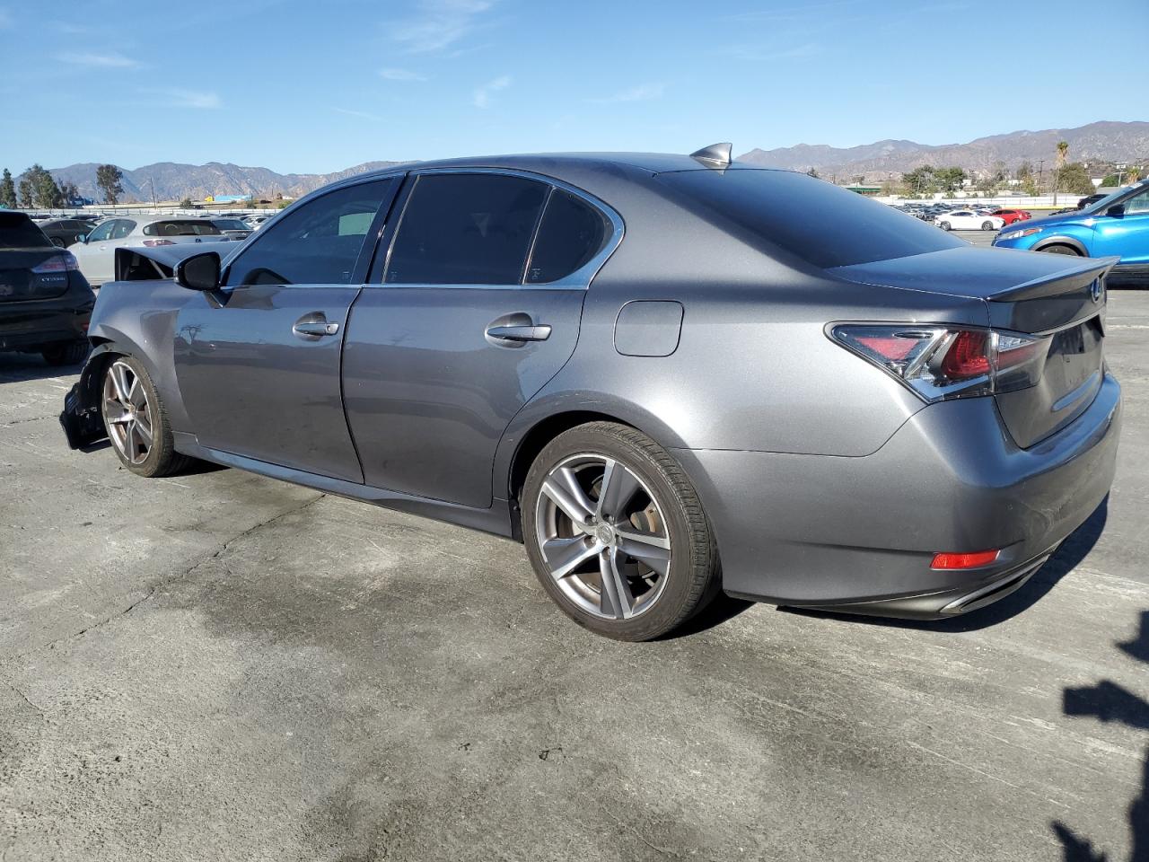 2016 Lexus GS VIN JTHBZ1BL4GA001182 Copart auction photo, front end / side damage thumbnail 2