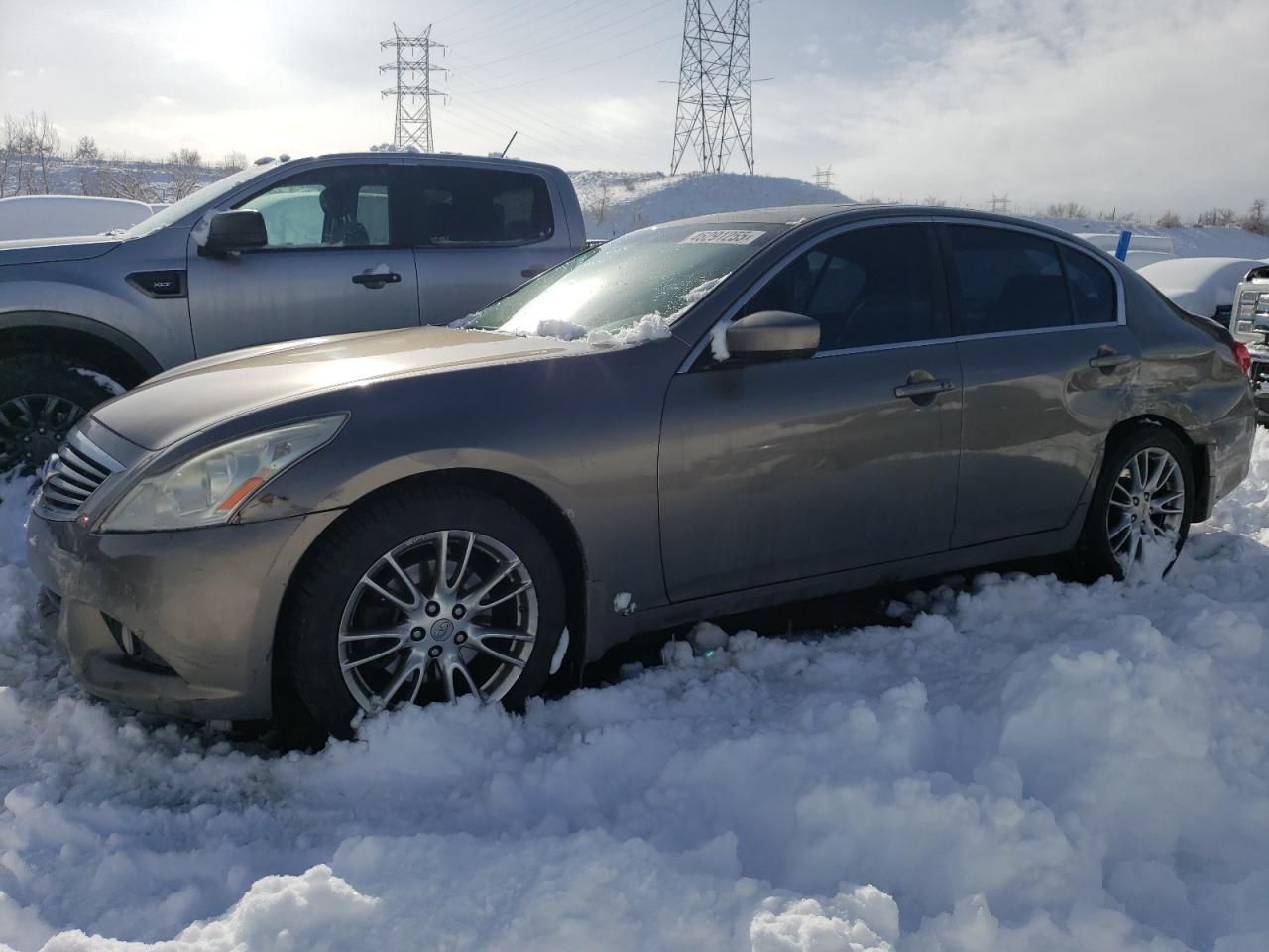 2011 Infiniti G VIN JN1CV6AR8BM403138