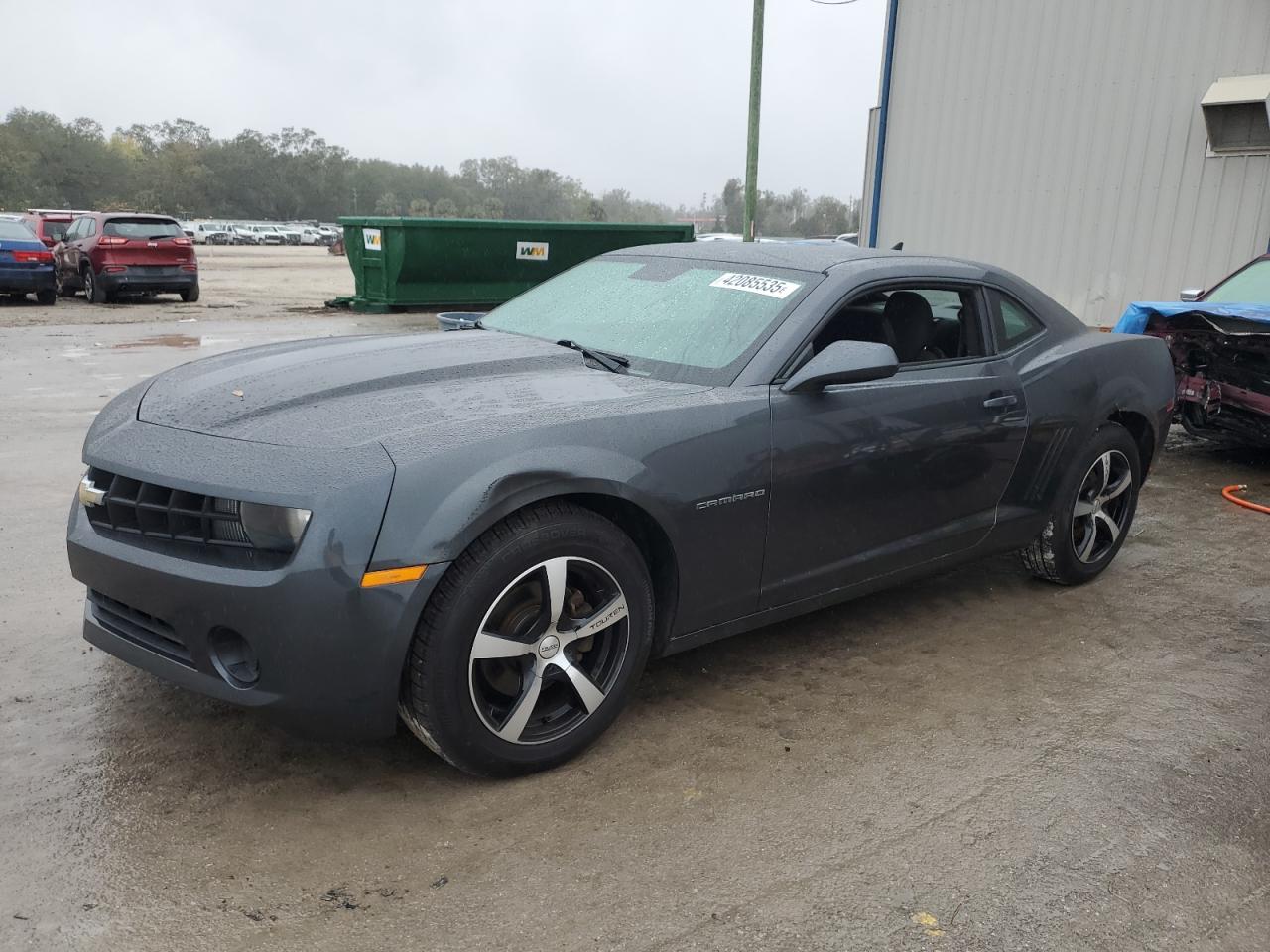 2010 Chevrolet Camaro VIN 2G1FA1EV5A9156679