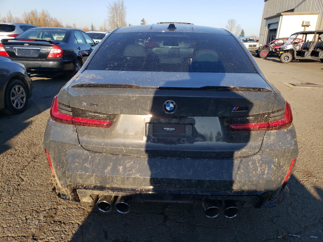 2023 BMW M3 VIN WBS43AY02PFP93353 Copart auction photo, front end damage thumbnail 6