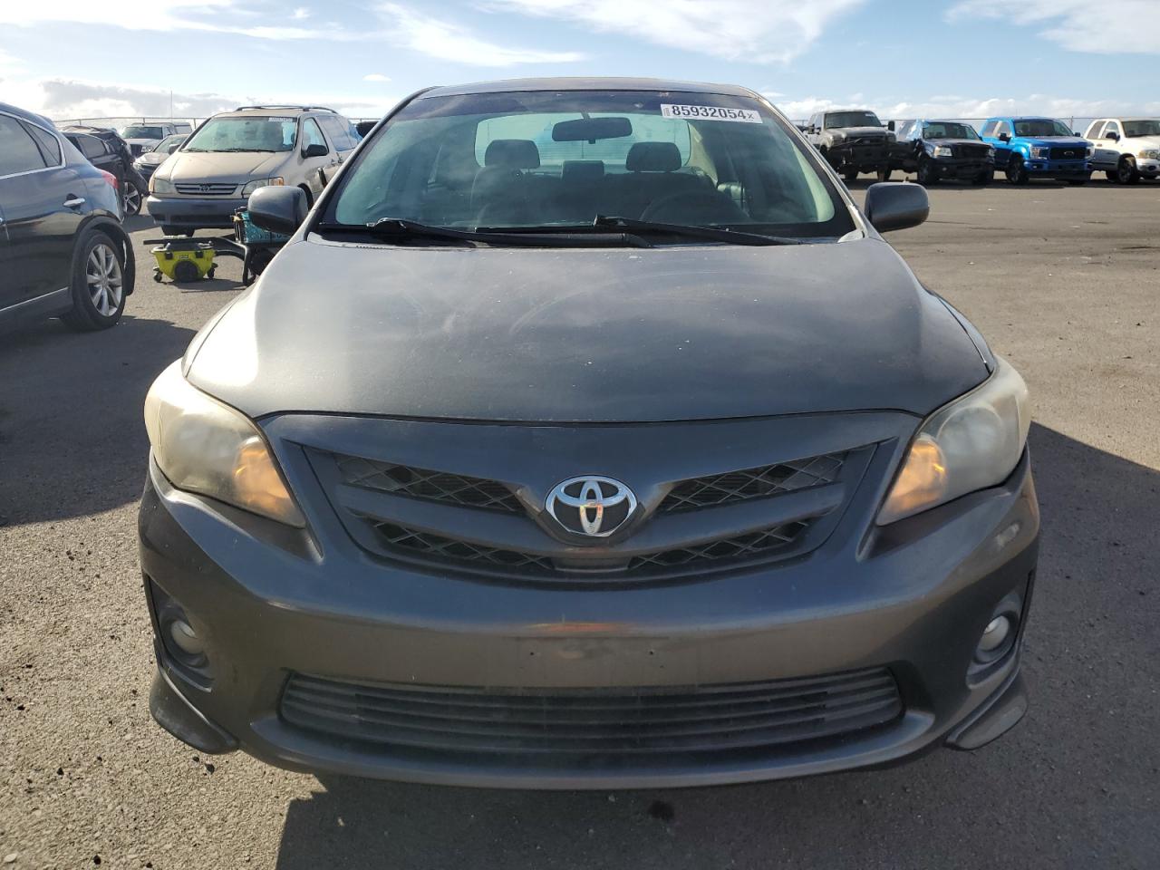 2011 Toyota Corolla VIN 2T1BU4EE7BC713432 Copart auction photo, rear end / front end damage thumbnail 5