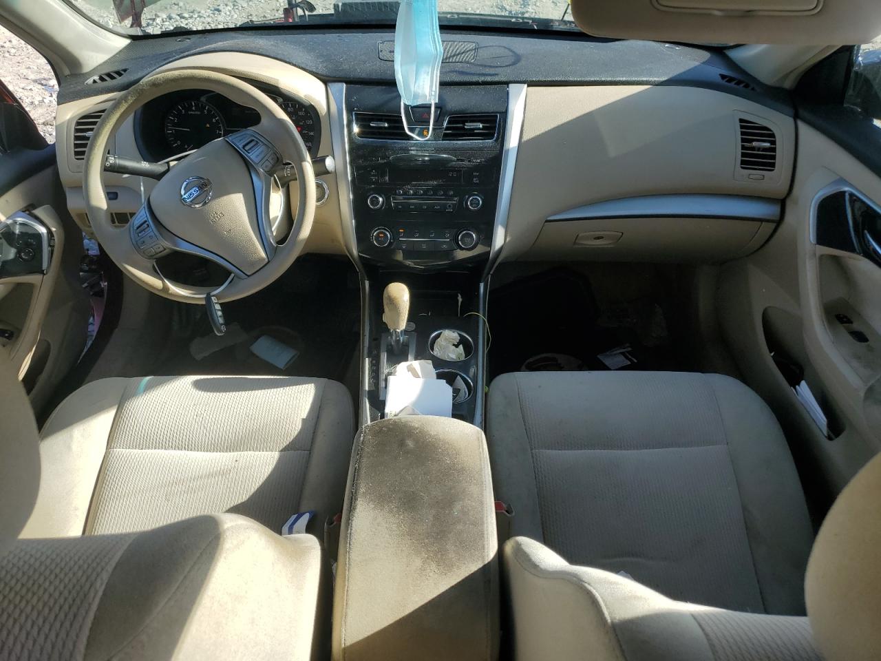 2013 Nissan Altima VIN 1N4AL3AP7DN501278 Copart auction photo, front end / side damage thumbnail 8