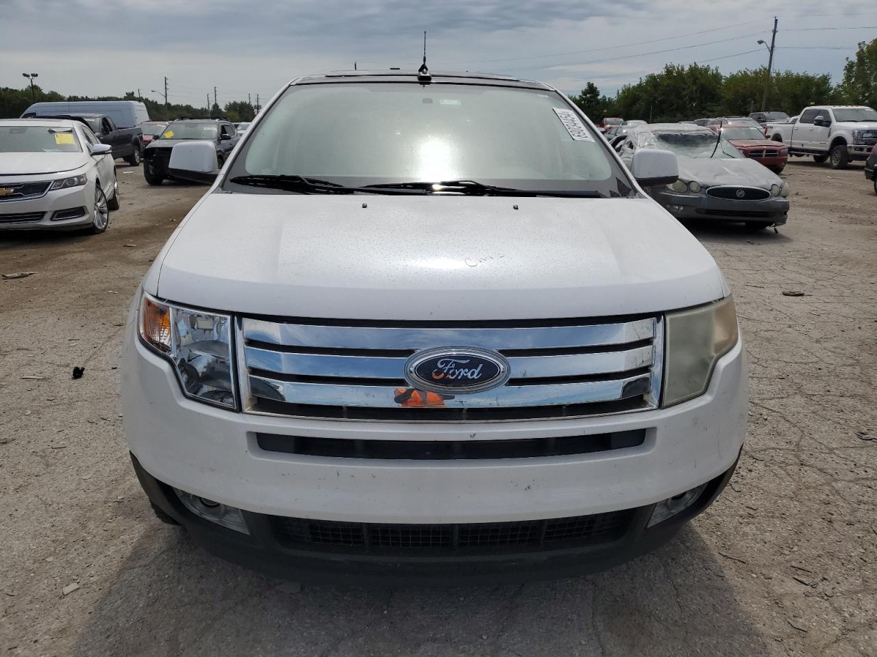 2010 Ford Edge VIN 2FMDK3JC6ABA55926 Copart auction photo, rear end / minor dent/scratches damage thumbnail 5