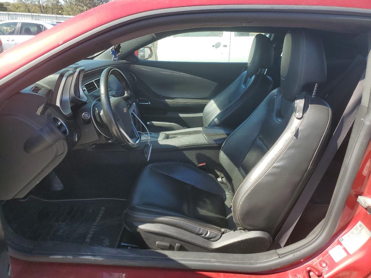 2014 Chevrolet Camaro VIN 2G1FC1E37E9204729 Copart auction photo, side damage thumbnail 7