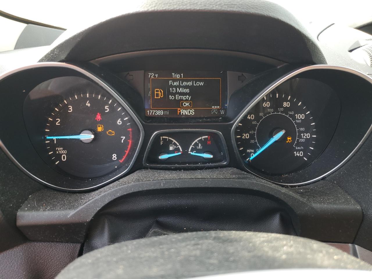 2018 Ford Escape VIN 1FMCU0G96JUB62792 Copart auction photo, front end / side damage thumbnail 9