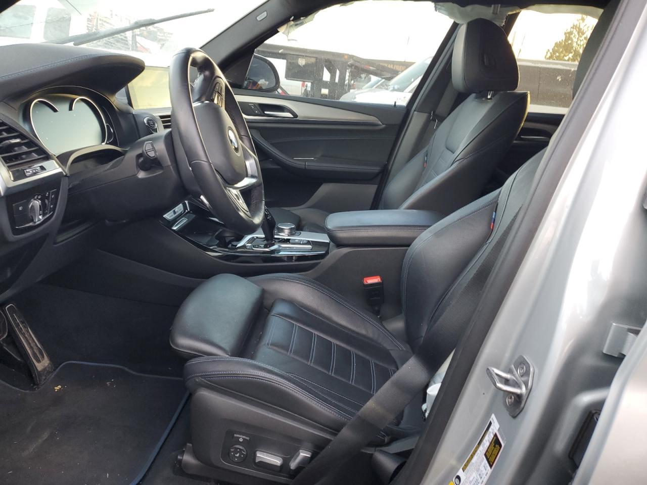 2018 BMW X3 VIN 5UXTS3C54J0Y95119 Copart auction photo, all over damage thumbnail 7