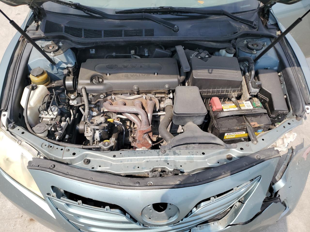 2007 Toyota Camry VIN 4T1BE46K67U617864 Copart auction photo, front end / minor dent/scratches damage thumbnail 11