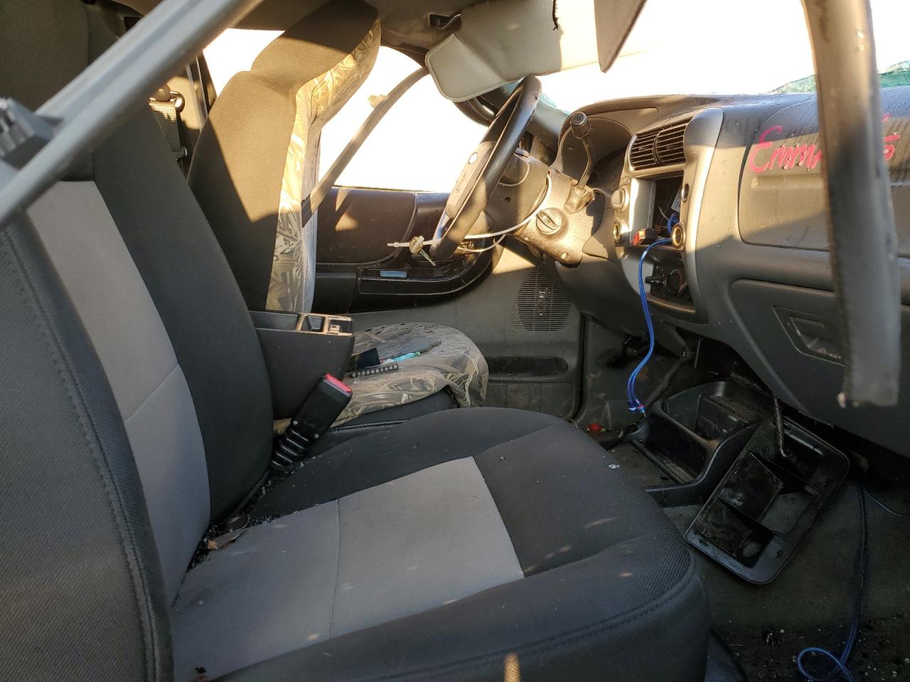 2011 Ford Ranger VIN 1FTLR4FE8BPA65086 Copart auction photo, rollover damage thumbnail 7