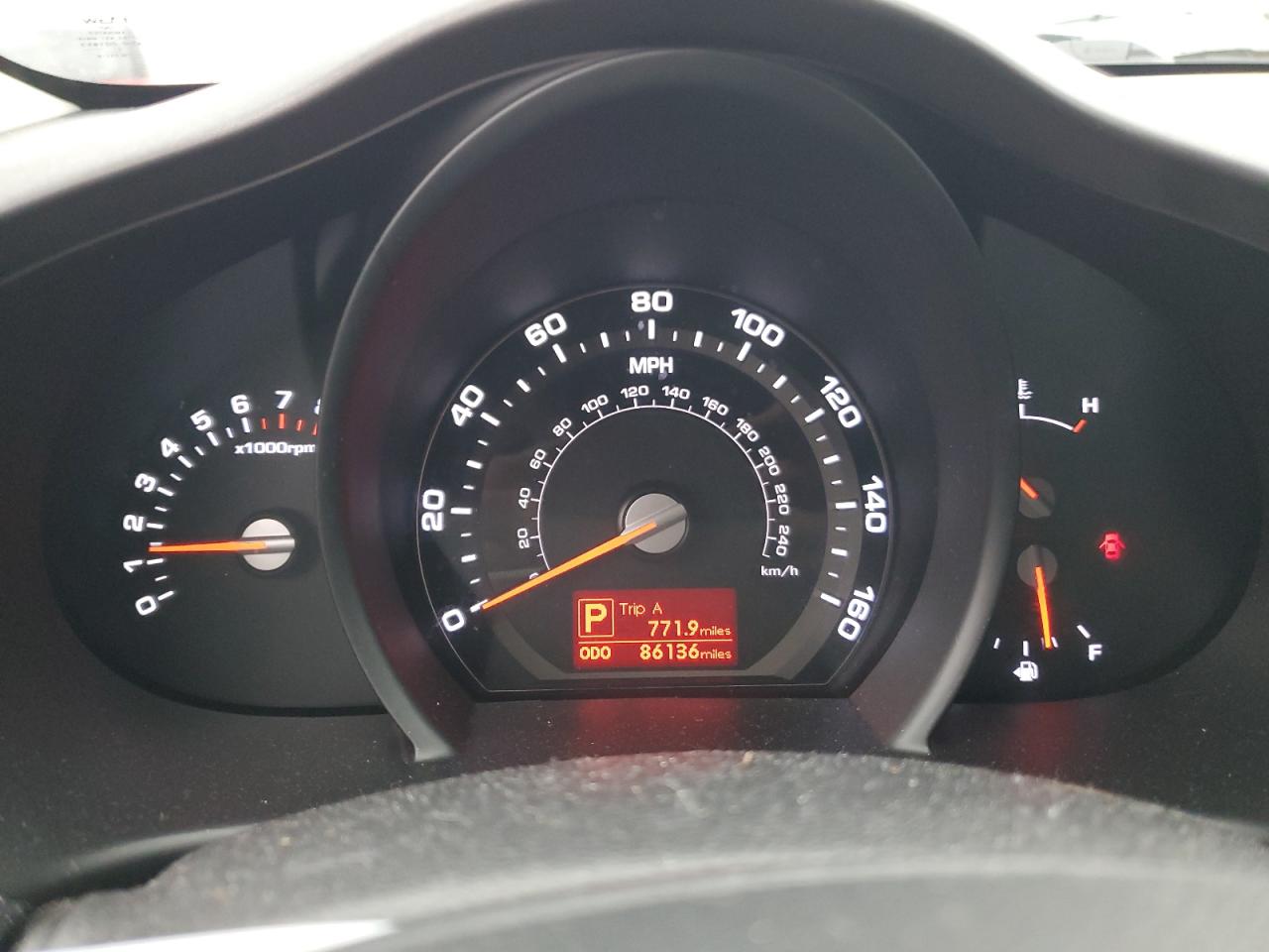 2012 KIA Sportage VIN KNDPBCA20C7192820 Copart auction photo, rear end damage thumbnail 9