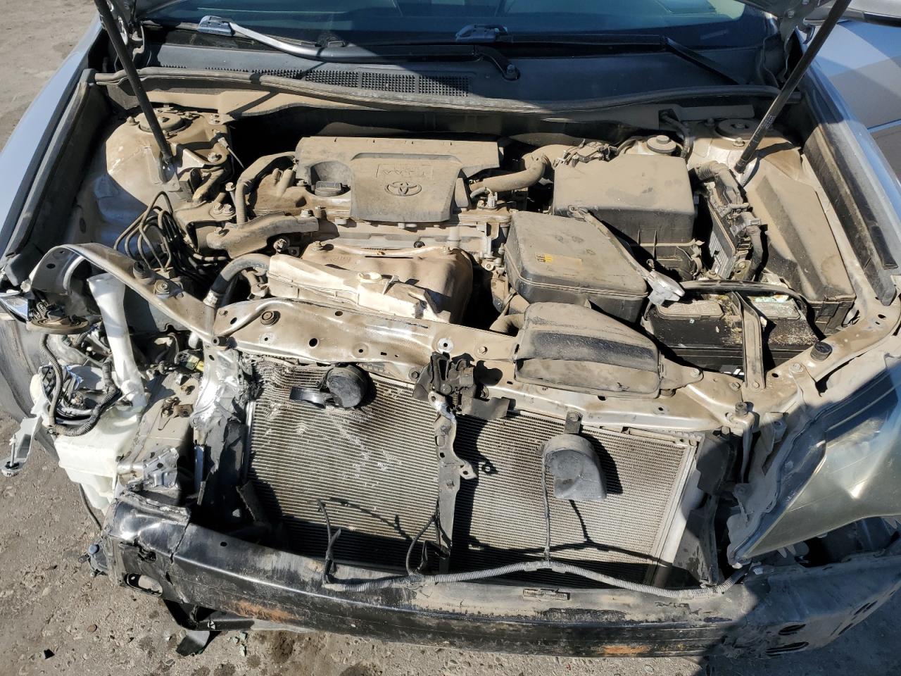 2014 Toyota Camry VIN 4T1BF1FKXEU784253 Copart auction photo, front end damage thumbnail 12