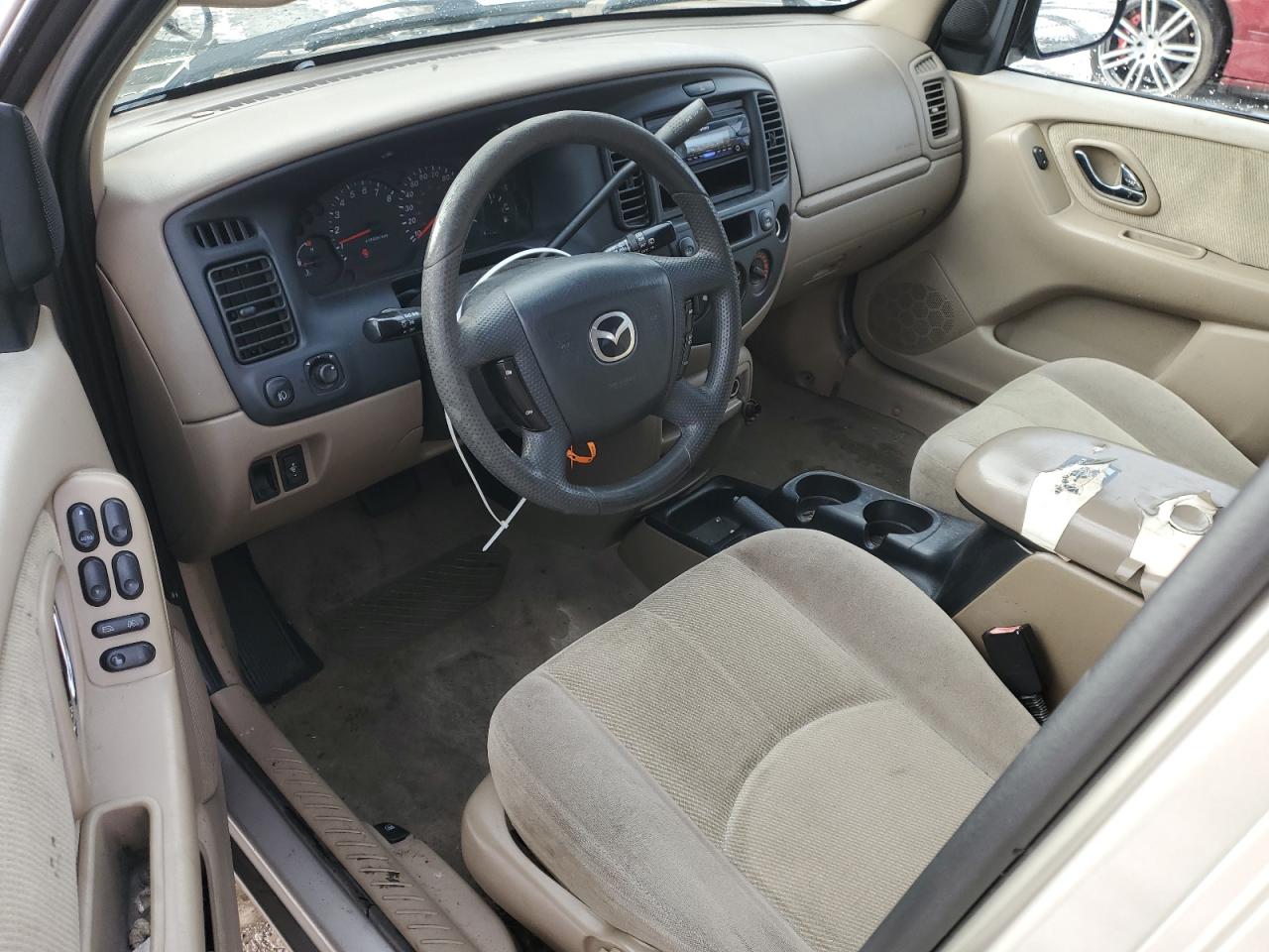 2001 Mazda Tribute VIN 4F2CU081X1KM70119 Copart auction photo, all over damage thumbnail 8