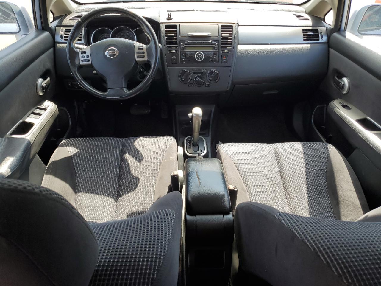 2011 Nissan Versa VIN 3N1BC1CP0BL456619 Copart auction photo, front end damage thumbnail 8