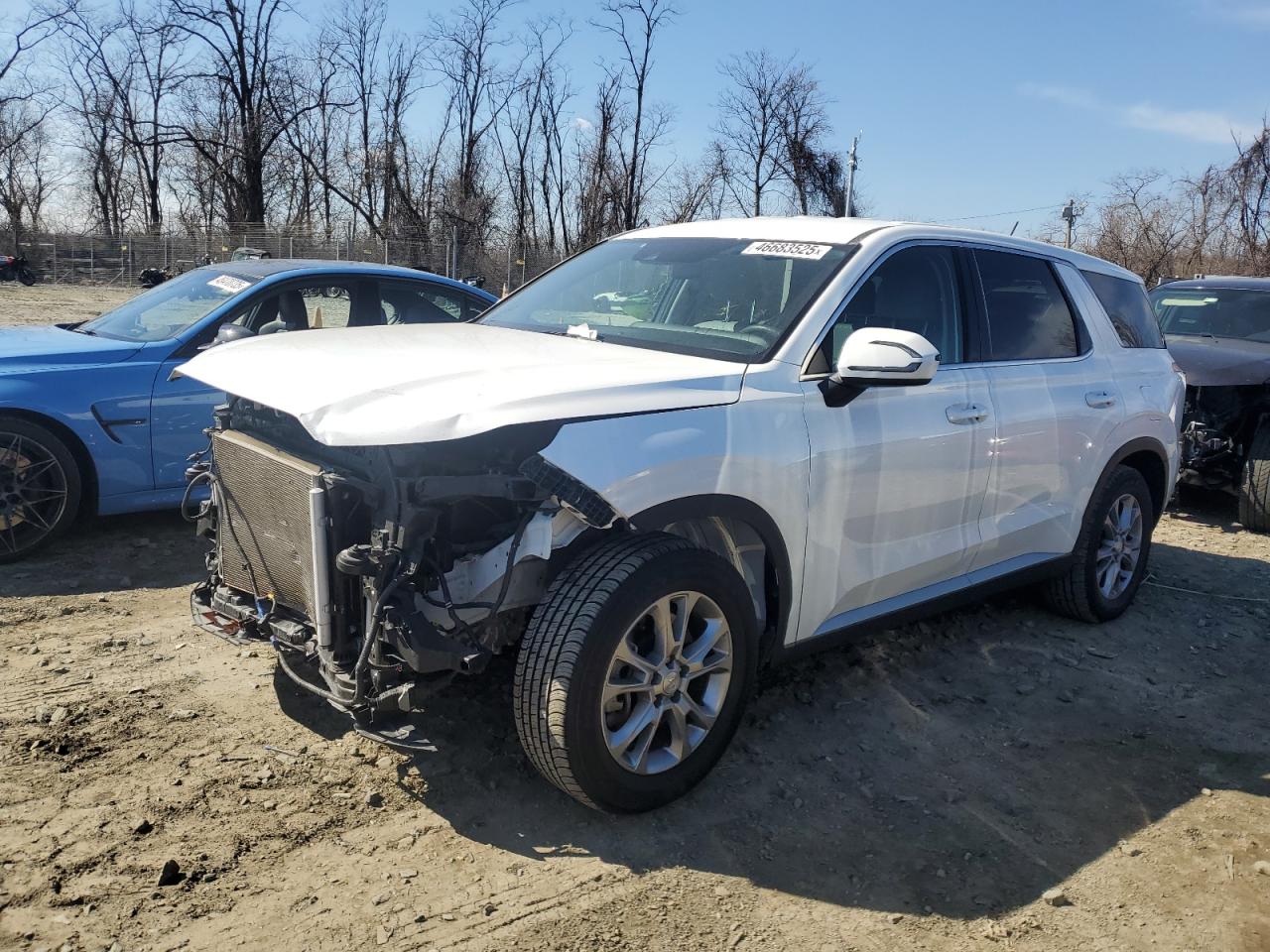 2022 Hyundai Palisade VIN KM8R1DHE9NU380057