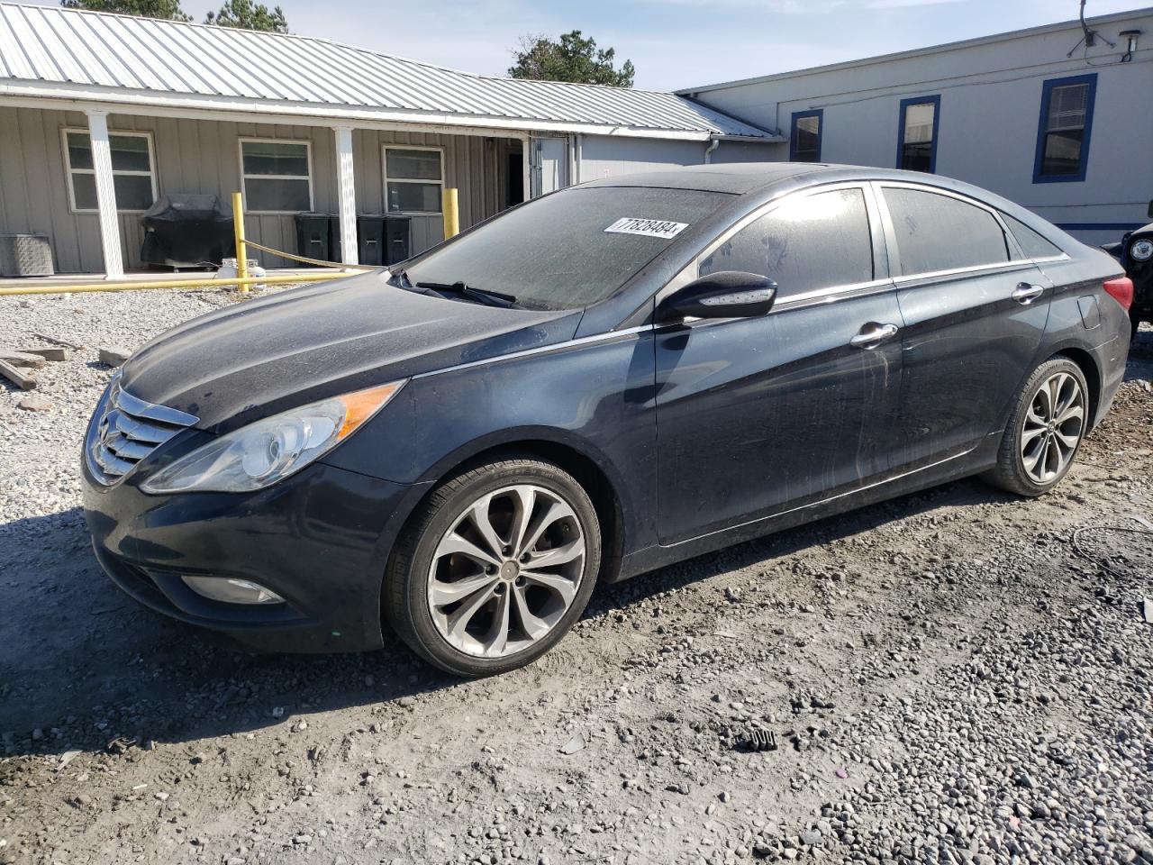 2013 Hyundai Sonata VIN 5NPEC4AB2DH606364