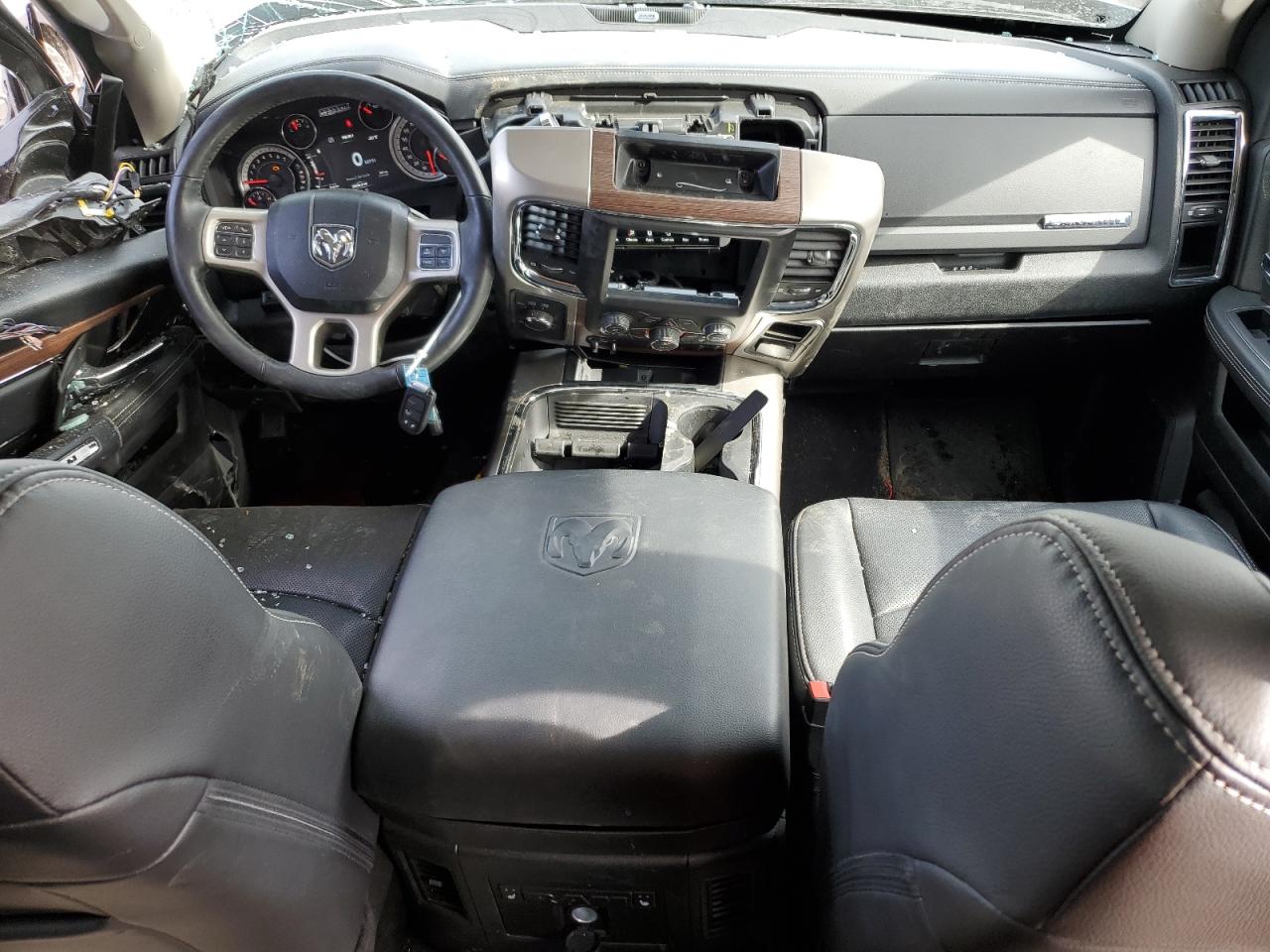 2018 RAM 2500 VIN 3C6UR5FJ3JG427584 Copart auction photo, side / front end damage thumbnail 8