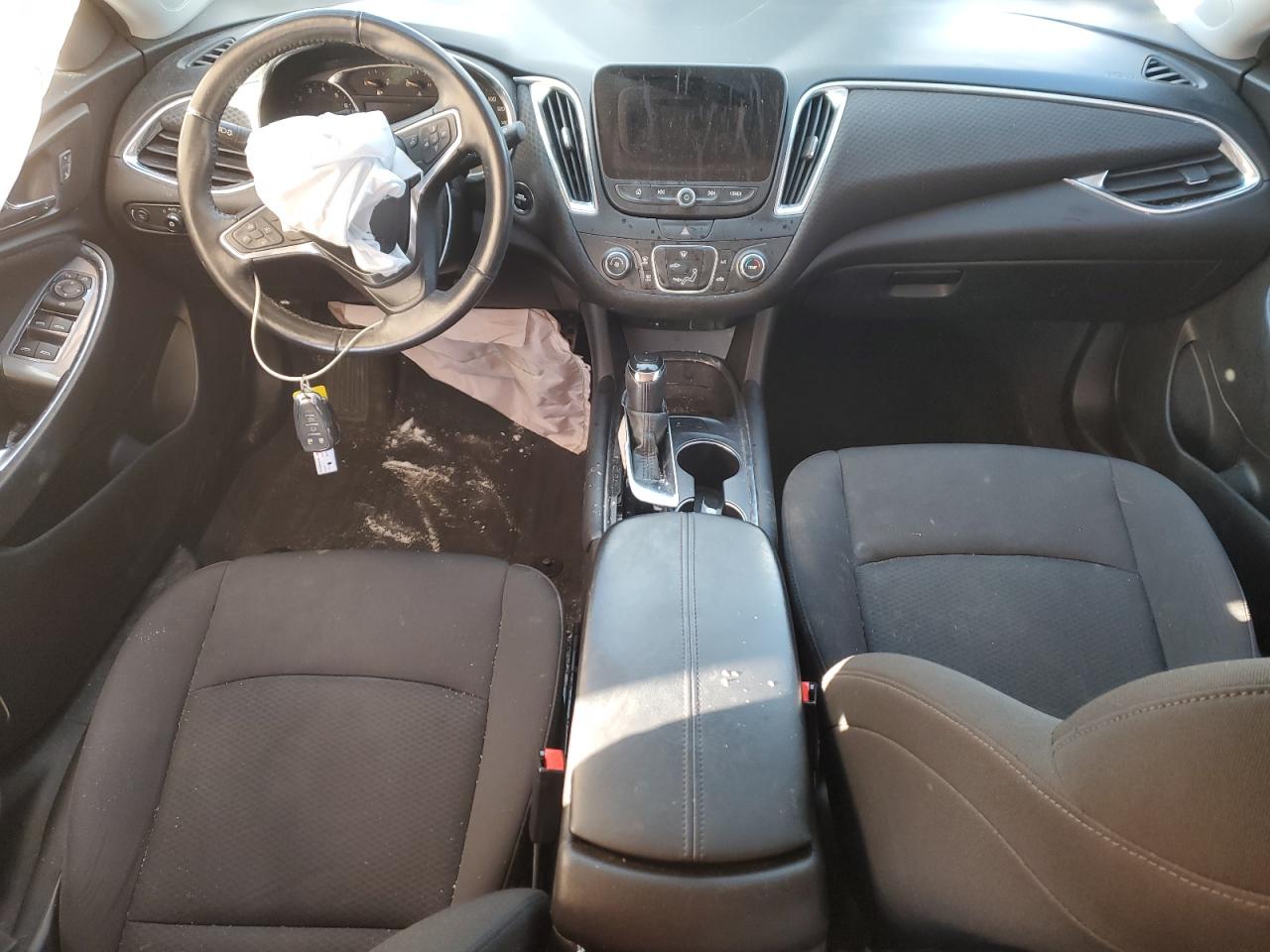 2016 Chevrolet Malibu VIN 1G1ZE5ST9GF228611 Copart auction photo, front end / mechanical damage thumbnail 8