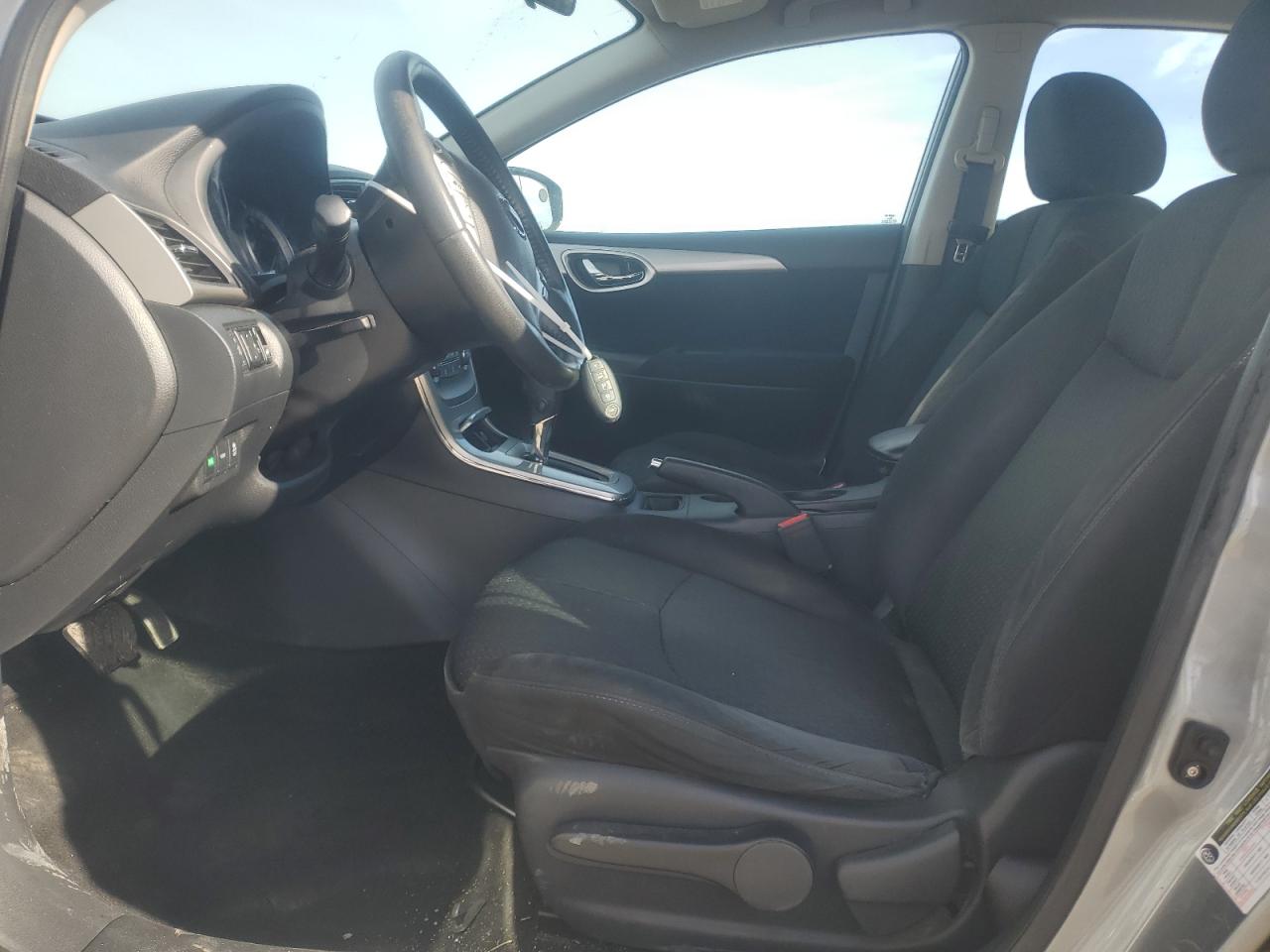 2014 Nissan Sentra VIN 3N1AB7AP2EY332217 Copart auction photo, front end / minor dent/scratches damage thumbnail 7