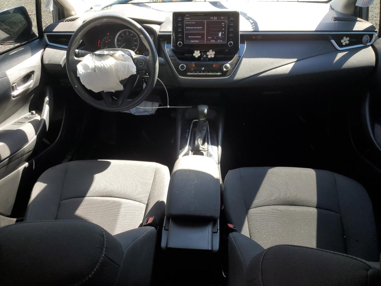 2020 Toyota Corolla VIN 5YFEPRAE6LP078129 Copart auction photo, front end damage thumbnail 8