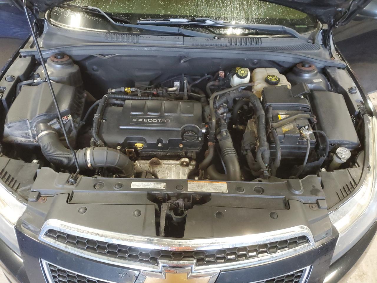 2012 Chevrolet Cruze VIN 1G1PF5SC3C7393689 Copart auction photo, burn - interior / mechanical damage thumbnail 11