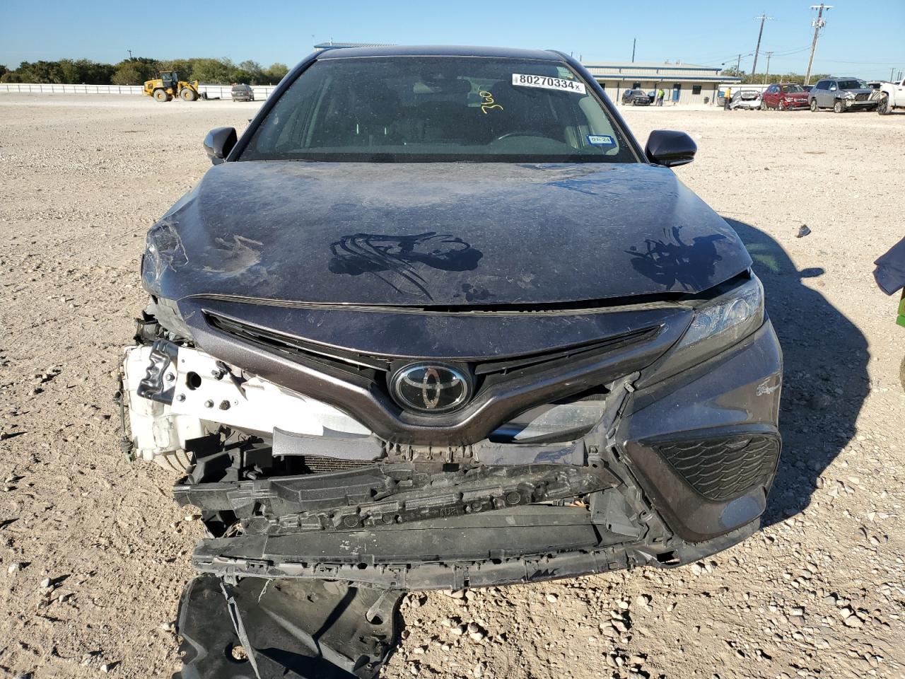 2022 Toyota Camry VIN 4T1G11AK4NU661205 Copart auction photo, all over damage thumbnail 5
