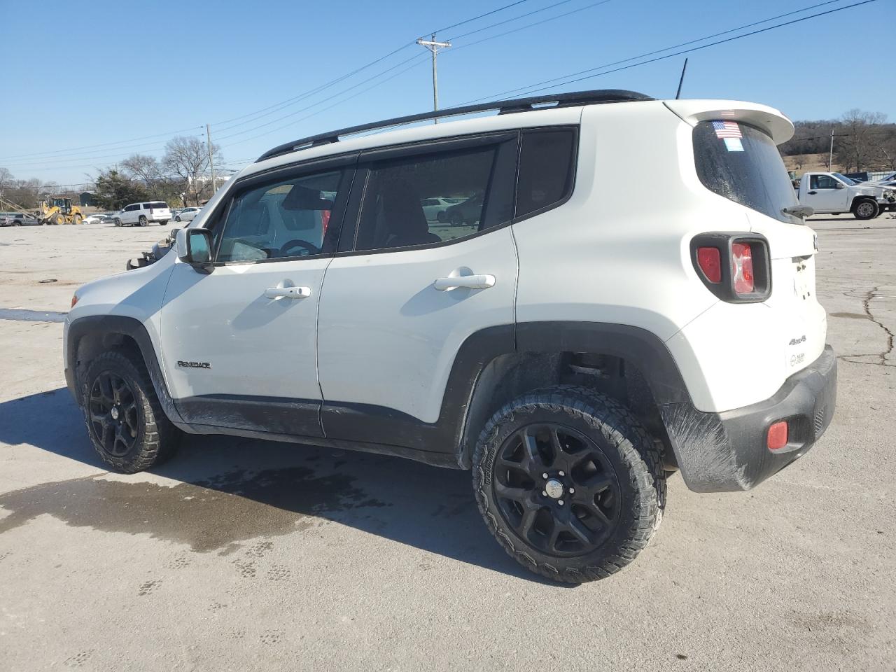 2018 Jeep Renegade VIN ZACCJBBB9JPH27864 Copart auction photo, front end damage thumbnail 2