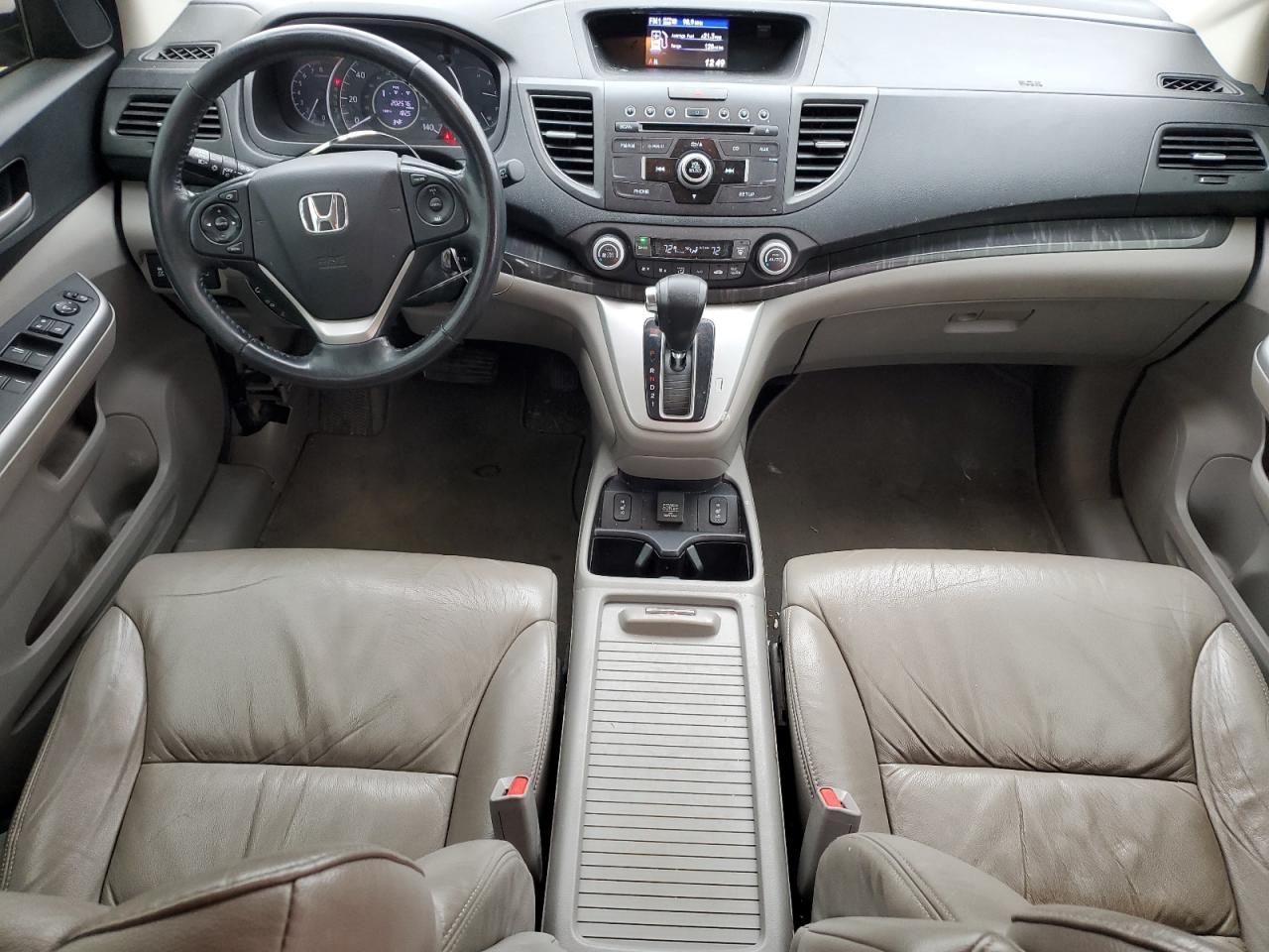 2014 Honda CR-V VIN 2HKRM3H79EH547471 Copart auction photo, front end / minor dent/scratches damage thumbnail 8