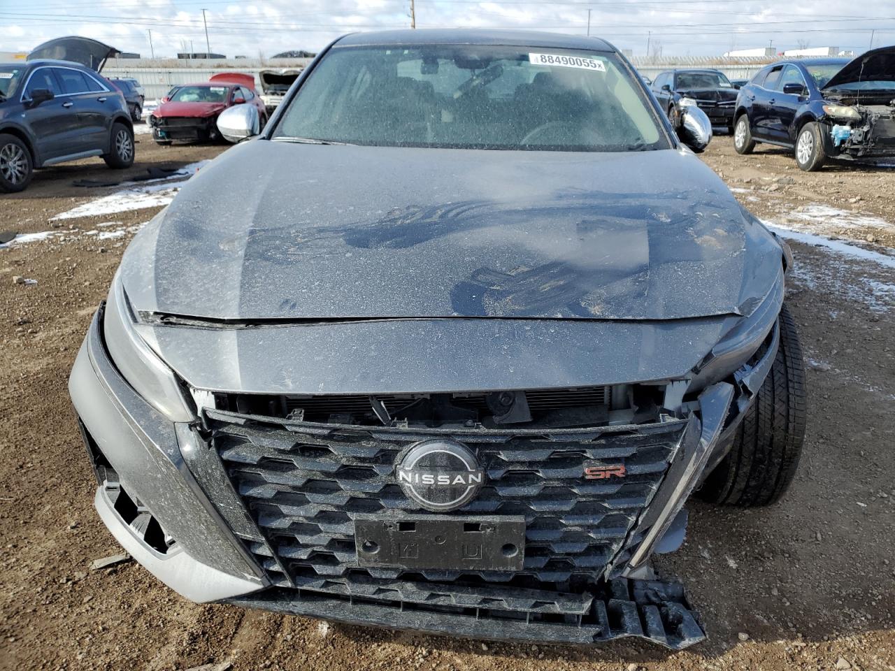 2024 Nissan Altima VIN 1N4BL4CWXRN371681 Copart auction photo, front end / rear end damage thumbnail 5