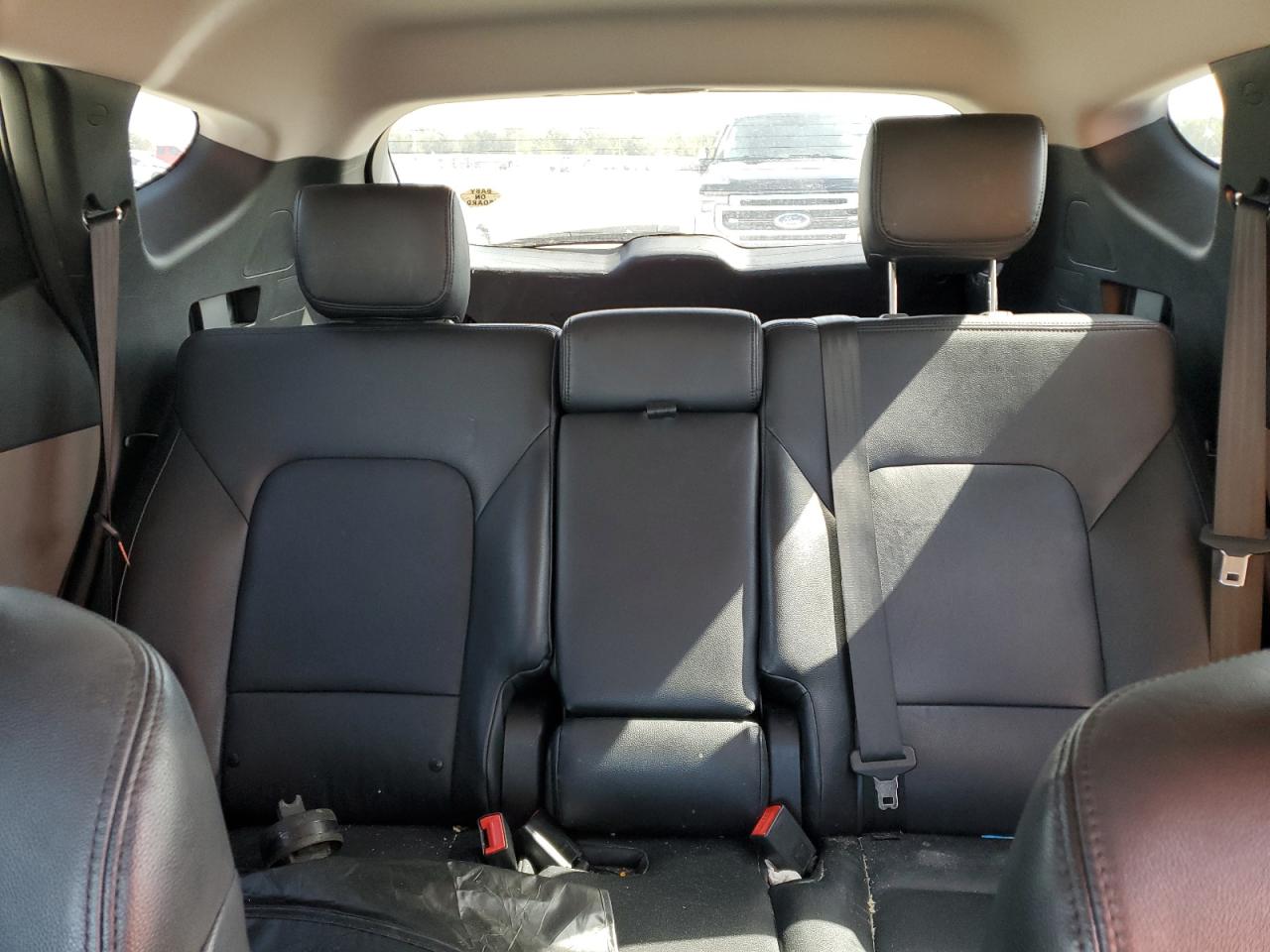 2018 Hyundai Santa Fe VIN 5XYZU3LBXJG553874 Copart auction photo, side / undercarriage damage thumbnail 10