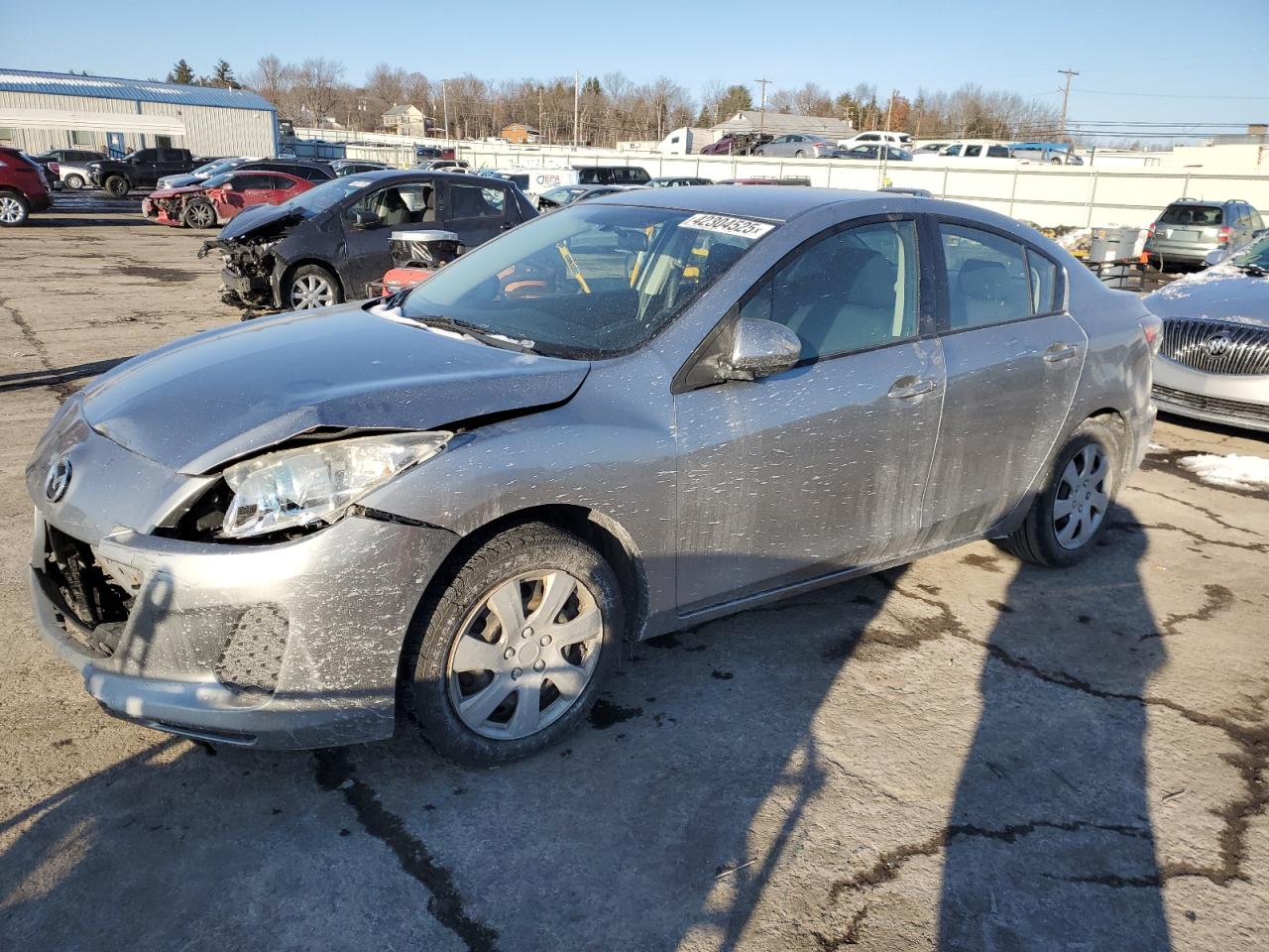 2013 Mazda 3 VIN JM1BL1UP1D1755249
