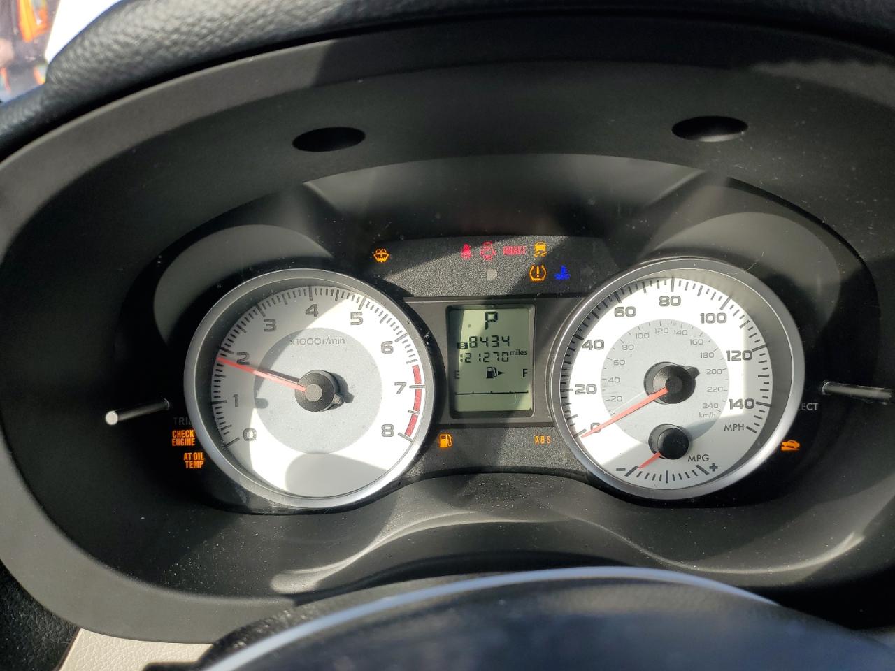 2013 Subaru Impreza VIN JF1GPAD64D2837199 Copart auction photo, all over damage thumbnail 9