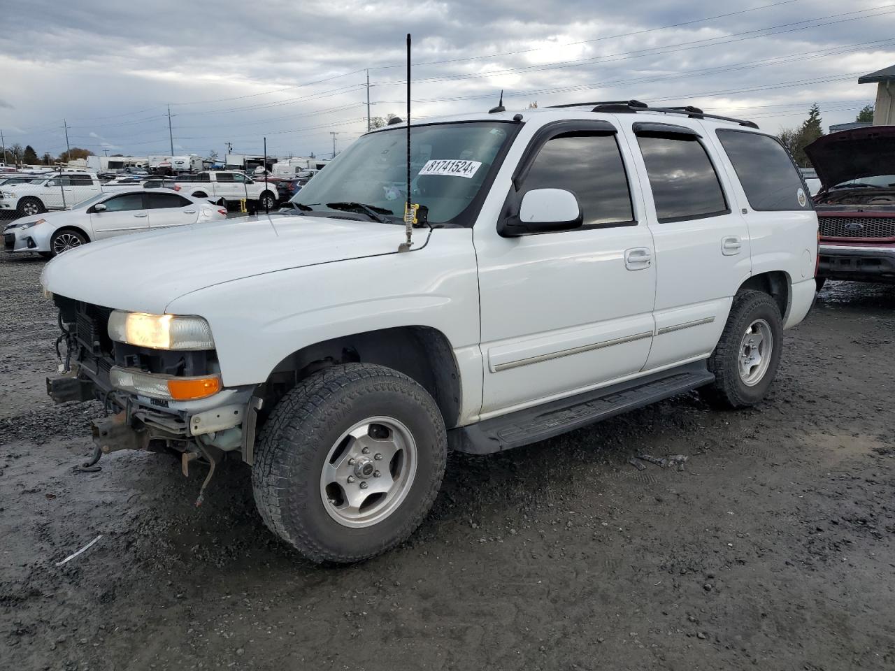 2004 Chevrolet Tahoe VIN 1GNEK13ZX4R103046